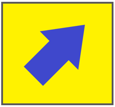 黄色ボタン青矢印2