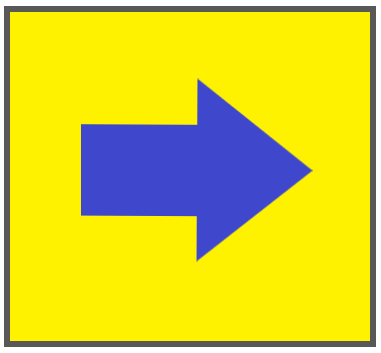 黄色ボタン青矢印3