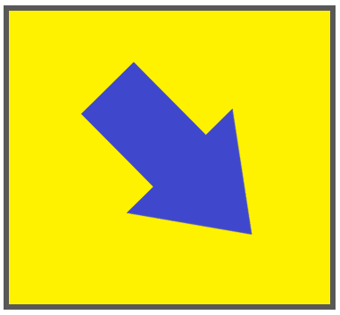 黄色ボタン青矢印4
