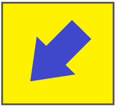 黄色ボタン青矢印6