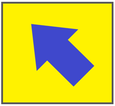 黄色ボタン青矢印8