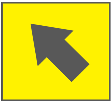 黄色ボタン黒矢印8