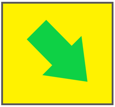 黄色ボタン緑矢印4