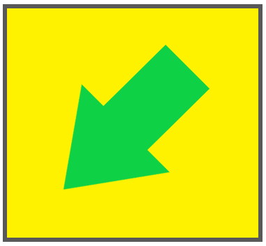 黄色ボタン緑矢印6