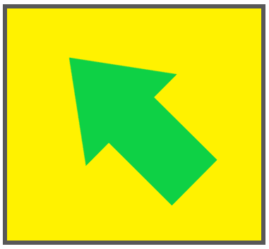 黄色ボタン緑矢印8