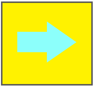 黄色ボタン水色矢印3
