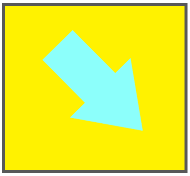 黄色ボタン水色矢印4