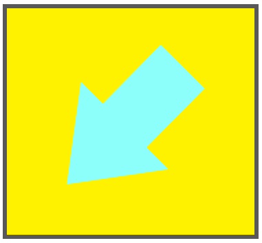 黄色ボタン水色矢印6