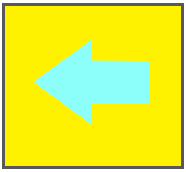 黄色ボタン水色矢印7