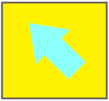 黄色ボタン水色矢印8