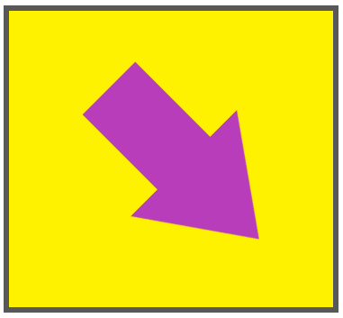 黄色ボタン紫矢印4