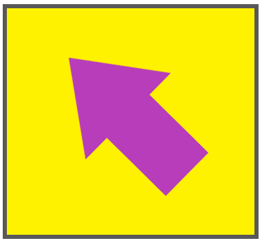 黄色ボタン紫矢印8