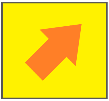 黄色ボタンオレンジ矢印2