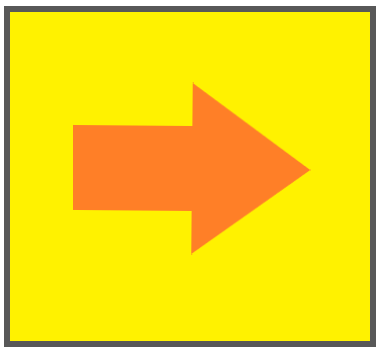 黄色ボタンオレンジ矢印3