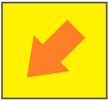 黄色ボタンオレンジ矢印6