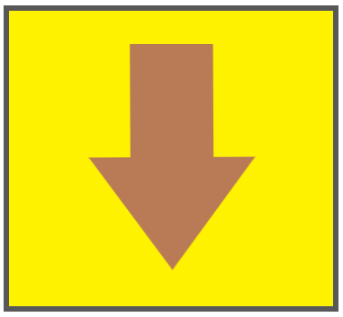 黄色ボタン茶色矢印5