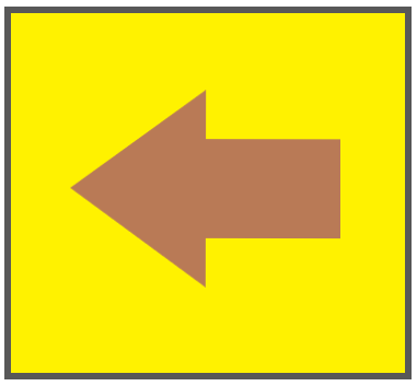 黄色ボタン茶色矢印7