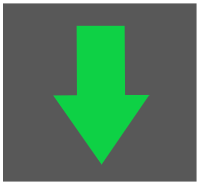 黒ボタン緑矢印5